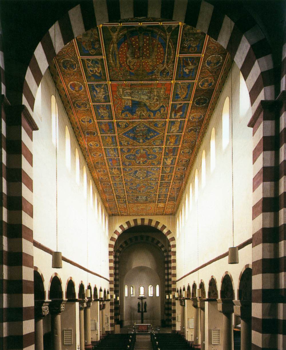 Nave looking east