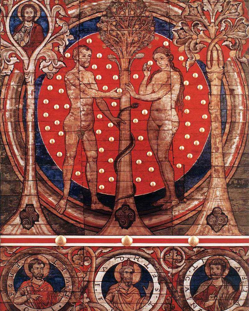Wooden ceiling (detail)