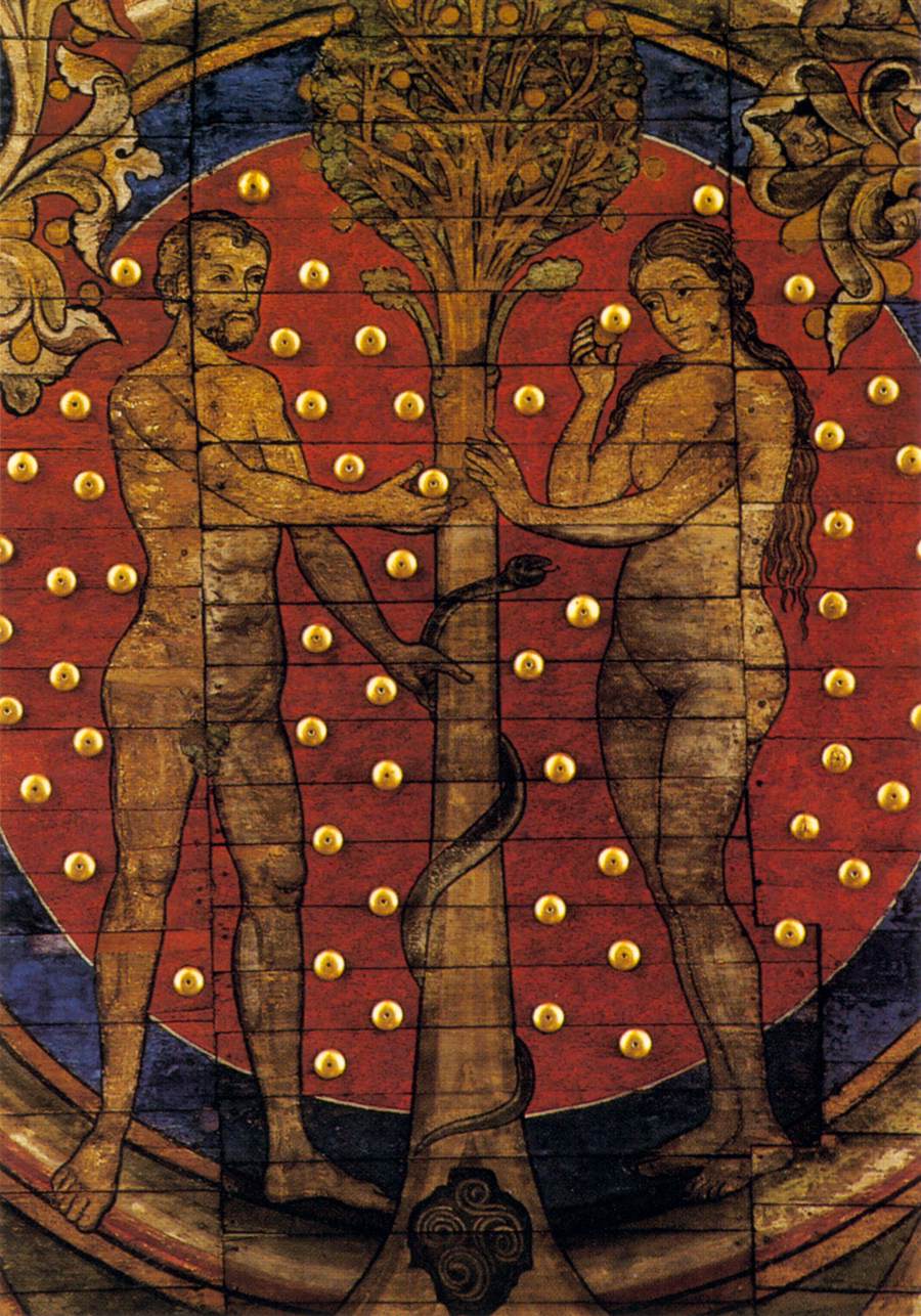 Wooden ceiling (detail)